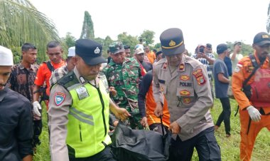Pemuda Diduga Lompat ke Sungai Krueng Pirak ditemukan Meninggal Dunia