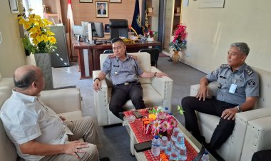 Metro Nusantara News-Korwil BIN OKU dan Anggota Lakukan Kunjungan ke Rutan Kelas IIB Baturaja, Pererat Silaturahmi dan Sinergita