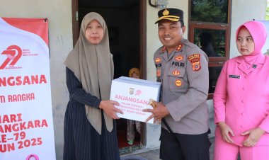 Anjangsana Kapolres Bener Meriah sambangi Warakawuri dan Purnawirawan dalam rangka Hari Bhayangkara ke-79