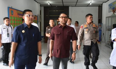 Pemko Langsa dan BNNK Bersama Anggota DPR RI Nasir Djamil Evaluasi Pelaksaan Program Desa Bersinar
