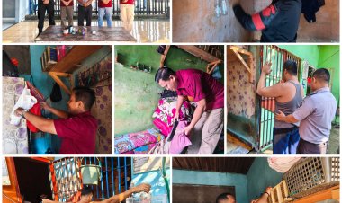 Rutan Baturaja Gelar Razia, Temukan Sejumlah Barang Terlarang di Kamar Hunian Warga Binaan
