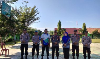 Cegah Kenakalan Remaja, Polsek Way Tuba Jalin Kemitraan di SMA Negeri 01 Way Tuba