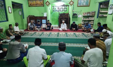 Gelar Pembinaan Rohani untuk Warga Binaan, Ini Pesan Karutan Baturaja
