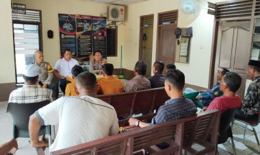 Polsek Syamtalira Bayu Selesaikan Kasus Tawuran Remaja dengan Pembinaan Humanis