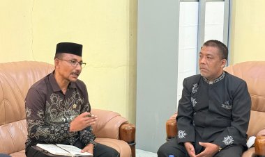 Dalam Rangka Pengawasan UU ASN, Haji Uma Kunjungi BKPSDM Kabupaten Pidie