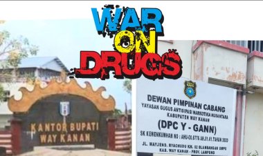 Pemerintah Kabupaten Way Kanan dan Dewan Pimpinan Cabang Yayasan Gugus Antisipasi Narkotika Nusantara (DPC Y-GANN) setempat akan segera menggelar rapat bersama Forkopimda terkait dugaan kuat peredaran narkoba di tempat hiburan malam Karaoke Lestari yang berada di Kampung Way Pisang Kecamatan Way Tuba, sabtu (14/06/2025).