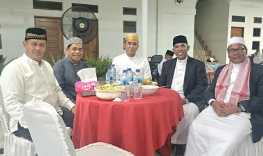 Pererat Silaturrahmi, Kapolres Lhokseumawe Hadiri Halal Bihalal Haflah Tilawatil Quran