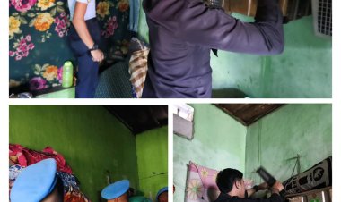 Rutan Kelas IIB Baturaja Gelar Razia Blok Hunian untuk Cegah Gangguan Kamtib