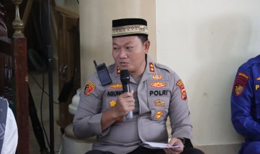 Sambut HUT Bhayangkara ke-79, Polres Tanjab Barat Gelar Dzikir dan Doa Bersama