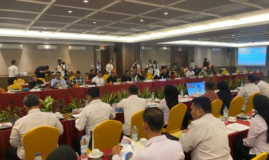 Kepala Rutan Baturaja Ikuti Kegiatan Kunjungan Reses Anggota Komisi XIII DPR RI ke Sumatera Selatan