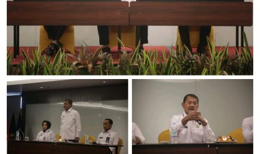 Karutan Kelas IIB Baturaja Hadiri Langsung Penguatan Tugas dan Fungsi serta Arahan Dirjenpas