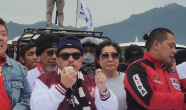 LIMA MAKLUMAT LSM LIRA DUKUNG PRABOWO BERANTAS KORUPSI DAN 