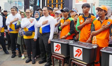 Kapolri Sapa 34 Polda, Beri Pesan untuk Jaga Kekompakan