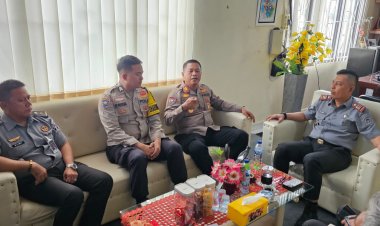 Sinergitas Kasat Binmas Polres OKU dan Anggota, Sambangi Rutan Baturaja untuk Tingkatkan Pembinaan Keamanan