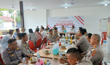 Hari Bhayangkara ke-79, Polres Tanjab Barat Gelar Silaturahmi Bersama Insan Pers: Wujudkan Kamtibmas Istimewa
