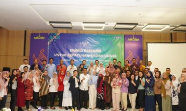 BPJS Kesehatan Cabang Metro menggelar Gathering Badan Usaha wilayah kerja Kantor Cabang Metro