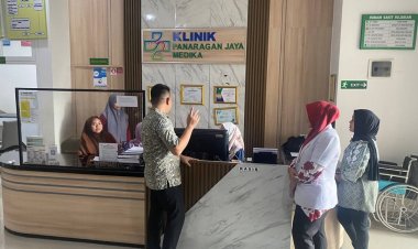 Tingkatkan Kualitas Layanan, BPJS Kesehatan Supervisi Klinik Panaragan Jaya Medika