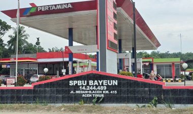 Klarifikasi Terkait SPBU Bayeun Aceh Timur Tidak Benar Melayani Mafia BBM 