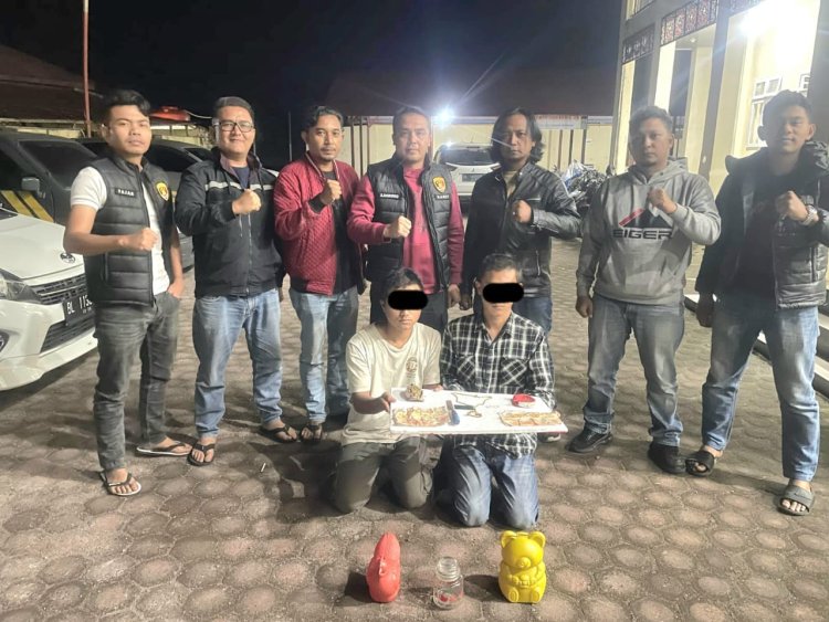 Satreskrim Polres Bener Meriah Ungkap Kasus Pencurian Emas Senilai 92 juta rupiah