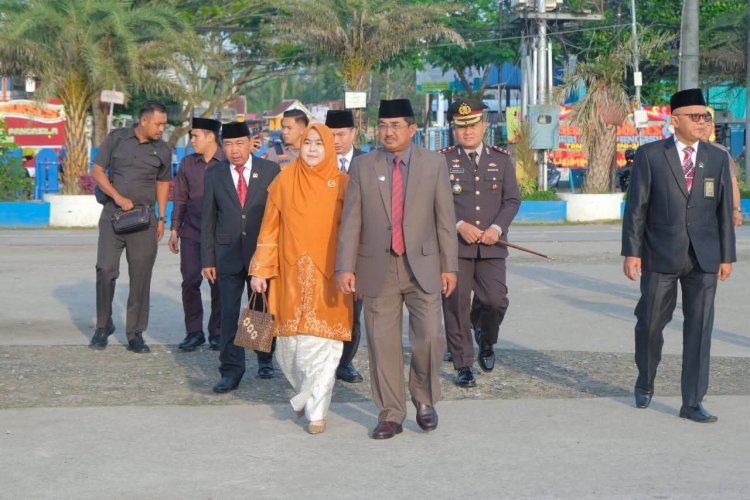 Bupati Tanjab Barat Pimpin Upacara Hari Lahir Pancasila 2025: Kobarkan Semangat Persatuan Menuju Indonesia Emas