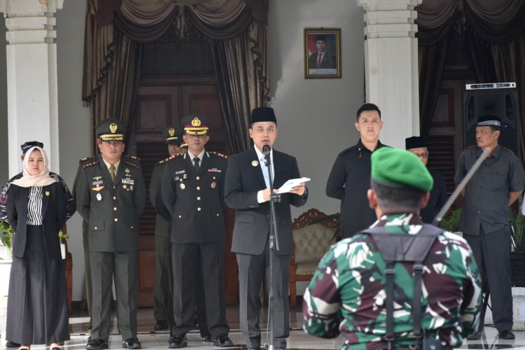 Pemko Langsa Gelar Upacara Peringati Hari Pancasila 2025