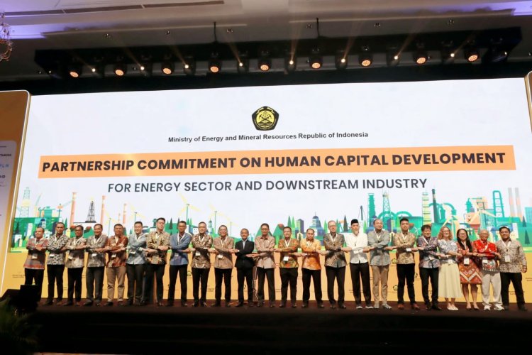 Wakil Bupati Tanjung Jabung Barat Hadiri Human Capital Summit 2025, Soroti Transformasi SDM Sektor ESDM