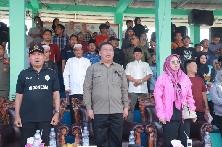 Wakil Bupati Tanjab Barat Resmi Tutup Hamdani Cup VII: Ajang Sportivitas dan Kebersamaan di Batang Asam