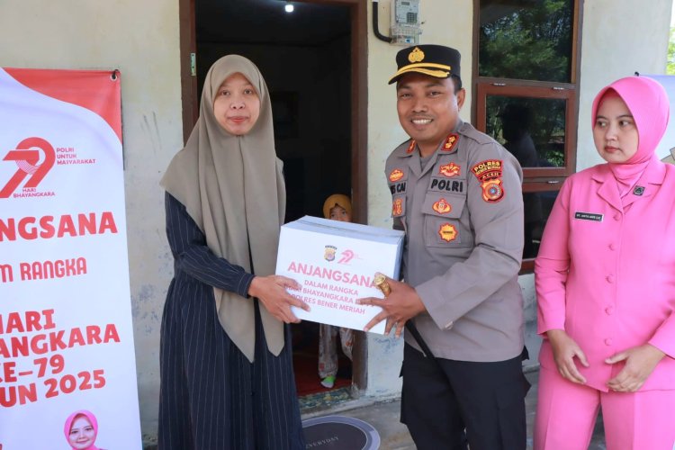 Anjangsana Kapolres Bener Meriah sambangi Warakawuri dan Purnawirawan dalam rangka Hari Bhayangkara ke-79