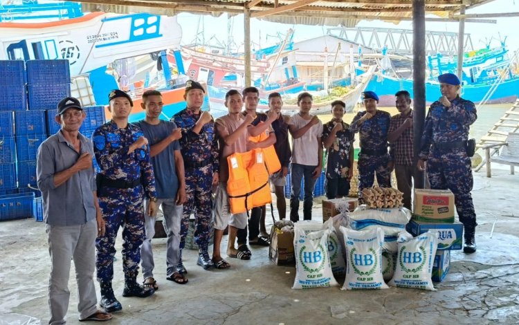 Satpolairud Polres Aceh Timur Sambut HUT Bhayangkara ke-79 dengan Aksi Sosial