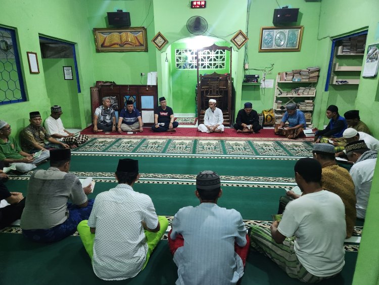 Gelar Pembinaan Rohani untuk Warga Binaan, Ini Pesan Karutan Baturaja