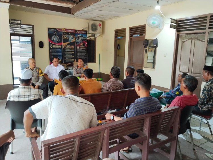 Polsek Syamtalira Bayu Selesaikan Kasus Tawuran Remaja dengan Pembinaan Humanis