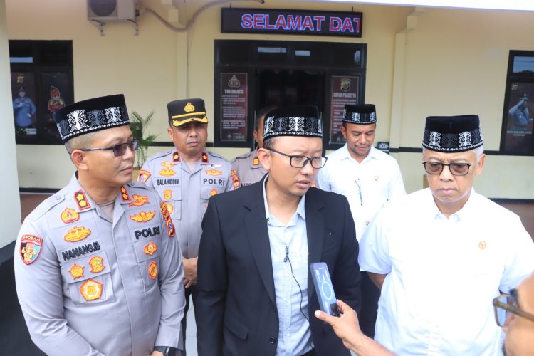 Polres Aceh Utara Masuk 5 Besar Kompolnas Award 2025, Satu-satunya dari Luar Jawa