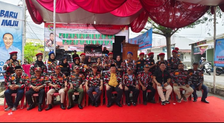 Diusulkan Jadi Wabup Way Kanan, Resmen Kadafi Dapat Dukungan Dari Ormas LMPI.