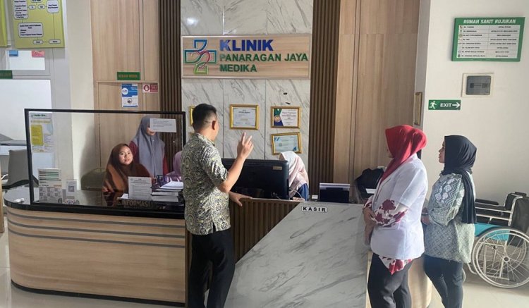 BPJS Kesehatan Cabang Metro melakukan kegatan Supervisi