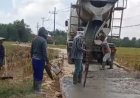 Warga Soroti Kualitas Proyek Jalan Tragih,Pihak Kecamatan Belum Bisa Dikonfirmasi