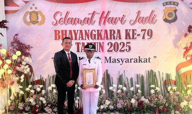 Polres Pidie Raih Juara 2 Kampung Bebas Dari Narkoba Tingkat Polda Aceh