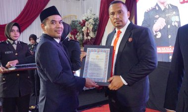 Ungkap Kasus Menonjol, Sat Reskrim Polres Lhokseumawe Terima Penghargaan di HUT Bhayangkara ke-79