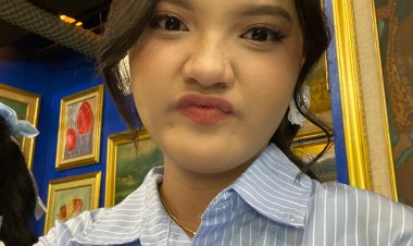 Fazila Artanti Surya, Duta Anak Lampung, siap tampil di Grand Final Duta Anak Indonesia di Gedung RRI Jakarta Pusat, Jumat besok.