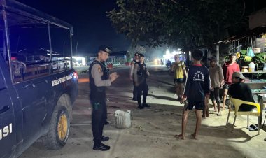 Patroli Presisi Polres Lhokseumawe Cegah Kenakalan Remaja, Wujudkan Malam Aman dan Nyaman