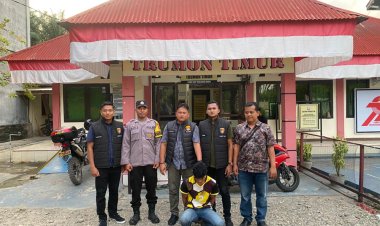 Sat Reskrim Polres Aceh Selatan Ringkus Pelaku Pelecahan Anak di Bawah Umur