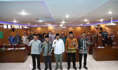 Bupati Anwar Sadat Tegaskan Komitmen Penguatan Ekonomi Desa Lewat Koperasi Merah Putih