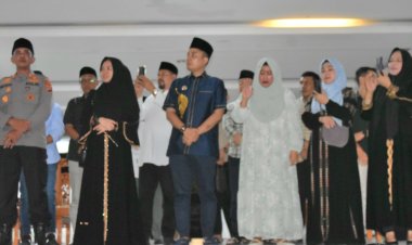 Penuh Haru, Pemko Langsa Sambut Kepulangan 185 Jama'ah Haji