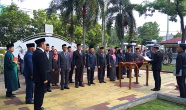 Pemkot Metro Rolling 18 Pejabat Tinggi Pratama ini Daftarnya