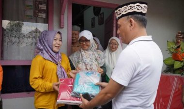 Menghadapi Bencana, Walikota Metro Apresiasi Kepedulian Masyarakat terhadap Bantuan Korban Kebakaran Tejo Agung