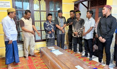 Terkendala Biaya, Haji uma dan Bank BSI Serta Khadir Abu Bakar Fasilitasi Pemulangan jenazah Warga Lhokseumawe
