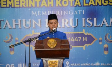 Pemko Langsa Gelar Tausiah Akbar Peringati Tahun Baru Islam 1 Muharram 1447 H