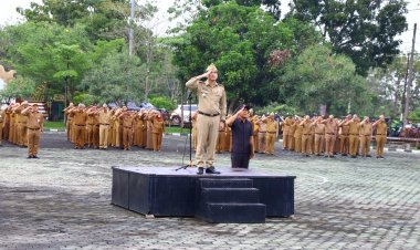 Pj Sekda Arie Anthony Tekankan Pentingnya Sinergi Untuk Wujudkan Visi Way Kanan yang Mandiri dan Sejahtera