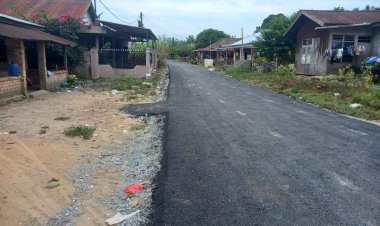 Terkesan Asal Jadi, Proyek Aspal Kuala Dasal Disorot Warga: Tebal Tipis Tak Merata