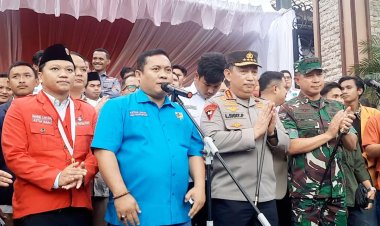 Ketua Umum DPP KNPI Tunjuk Rohmat Sebagai Karetaker DPD KNPI Jawa Barat, Segera Gelar Musda