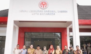 Gali Inspirasi UMKM, Bupati Tanjab Barat dan Ketua Dekranasda Sambangi Kota Samarinda